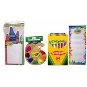 Crayola Assorted Stationary Display