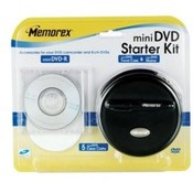 Memorex Mini DVD Starter Kit
