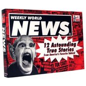 Weekly World News Astounding True Stories Magnetic