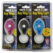 Roadmaster Assorted LED Key Ring Light