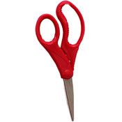 School Works! 5 Inch Kids Pointed Tip Scissors