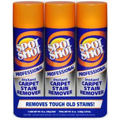 Spot Shot 3 Pack Instant Carpet Stain Remover Wholesale Bulk