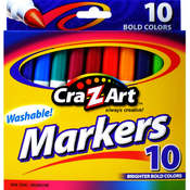 Cra-Z-Art 10 Count Bold Washable Markers