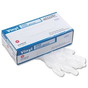 Galaxy 100 Count Powdered Vinyl Large Exam Gloves