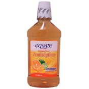 Equate Citrus Antiseptic Mouthwash Spanish Label