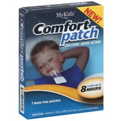 My Kidz 7 Ct Soothing Vapor Action Comfort Patch