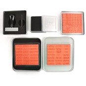Making Memories Magnetic Stamp Kit