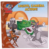 Tom &amp; Jerry Lights, Camera Action! Story Book
