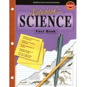 American Education Publ Notebook Science Fact Book