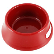 Petco Heavyweight Red Plastic Bowl For Dogs