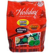 Hershey's Holiday Assortment Miniatures 50 Ounce Bag