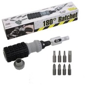 Star Tools 180 Degree Ratchet Screwdriver Set