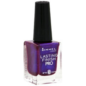 Rimmel Lasting Finish Pro Nail Polish 350 Violet Metal