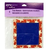 Party Express From Hallmark 4 Count Food Markers