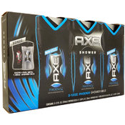 Axe Phoenix 3 Pack Shower Gel And 2 Bonus Mini Gels