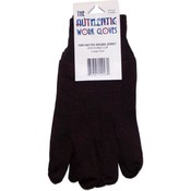 The Authentic Work Gloves Brown Jersey Glove