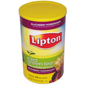 Lipton Blackberry Pomegranate Iced Green Tea Mix