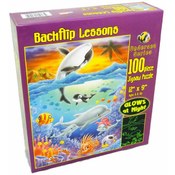 Undersea Series 100 Piece Glow Puzzle Assortment