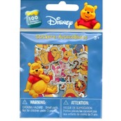 Disney Winnie The Pooh 100 Count Die Cut Stickers