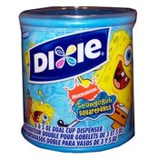 Dixie SpongeBob Squarepants 3 &amp; 5 Oz Cup Dispenser
