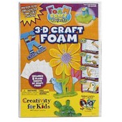 Foam Craft Projects 5 Count 3-D Craft Foam Sheets