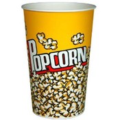 Small Reusable Plastic Popcorn Bucket