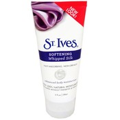 St Ives Softening Whipped Silk Body Moisturizer