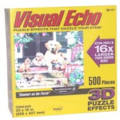 Visual Echo 500 Piece 3D Puzzle Assortment