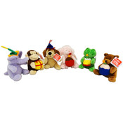 Gund Birthday Party Beanbag Assortment