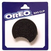 Oreo Cookie Bag Clip