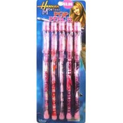 Hannah Montana 5 Pack Pop Pencils