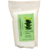 Daily Necessities Cucumber Melon Soothing Bath Salts
