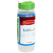 Rubbermaid Refill Reuse 20 Ounce Clear Sip Bottle