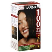 Garnier Vibrant Colors 401 Deep Brown Hair Color