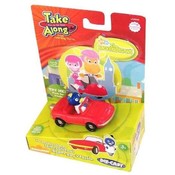 The Backyardigans International Super Spy Vehicle