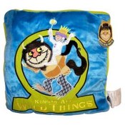 Where The Wild Things Are Blue King Mini Pillow