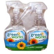 Clorox Green Works 2 Pack Natural Glass Cleaner