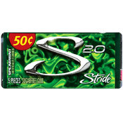 Stride 5 Piece 2.0 Sugar Free Spearmint Gum