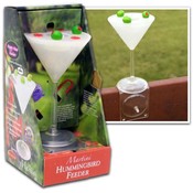 WoodLink Martini Hummingbird Feeder