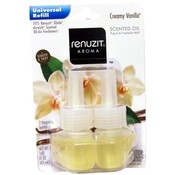Renuzit 2 Pk Creamy Vanilla Scented Air Freshener