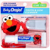 Baby Orajel Sesame Street Elmo Tooth/Gum Cleanser