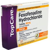 TopCare 12 Hour Allergy Tablets