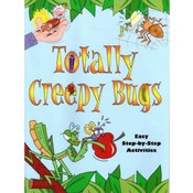 Totally Creepy Bugs Children's Activity Book