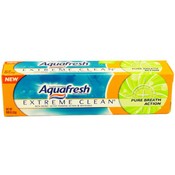Aquafresh Extreme Clean Pure Breath Toothpaste