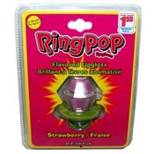Strawberry Flavored Ring Pop Lipgloss