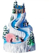 Animated Lighted Winter Skigloo