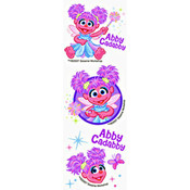 Sesame Street Abby Cadabby 12 Count Tattoos