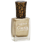 Sally Hansen 06 Antiqued Gold Crackle Overcoat