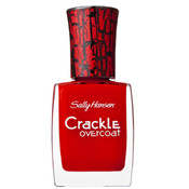 Sally Hansen 07 Cherry Smash Crackle Overcoat
