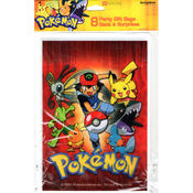 DesignWare 8 Count Pokemon Party Gift Bags